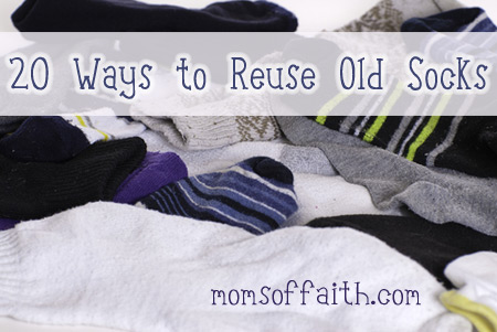 20 Ways to Reuse Old Socks