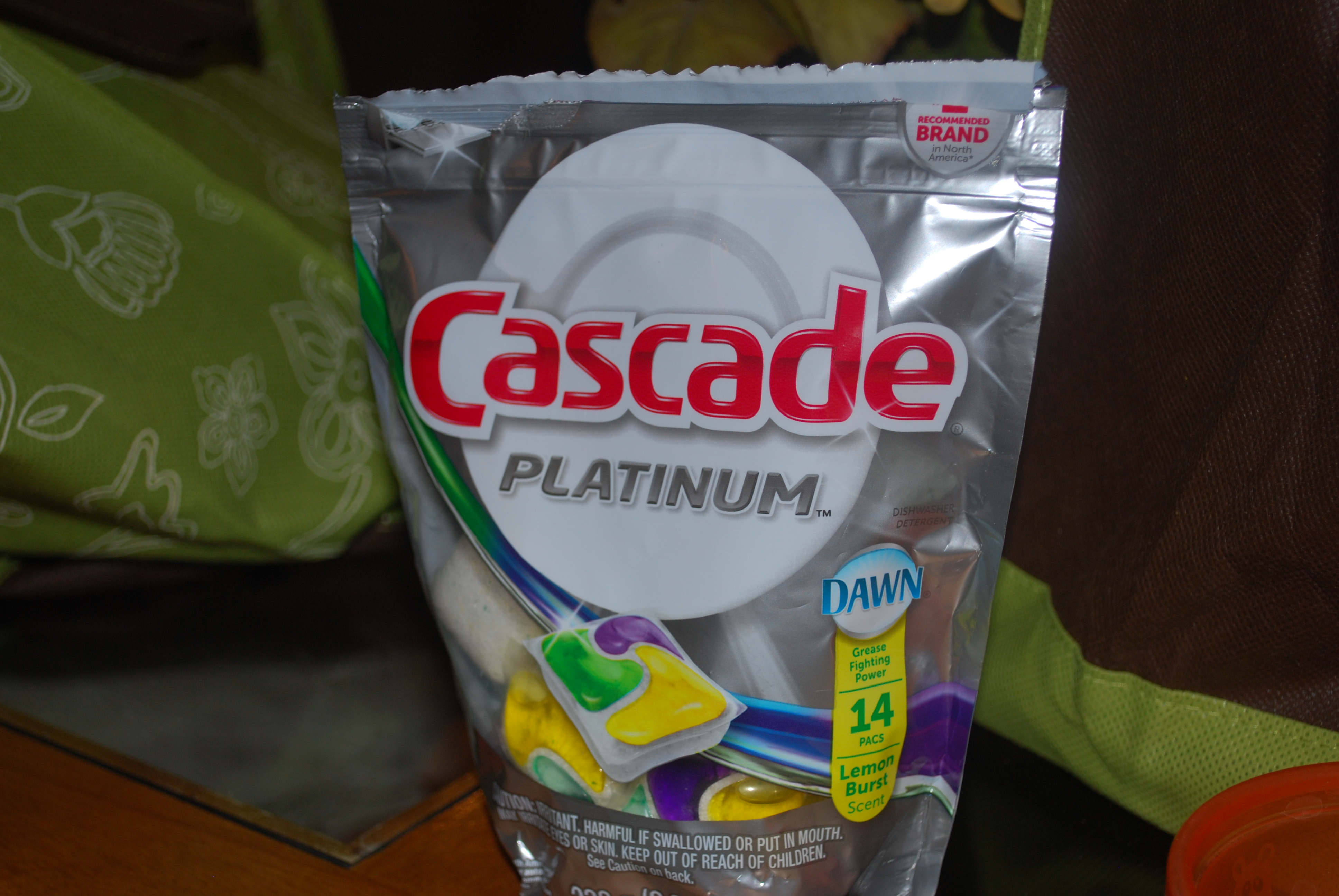 Cascade© Platinum Pacs