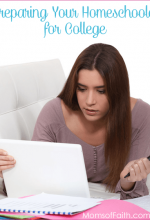 Preparing Your Homeschooler for College