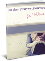 Giveaway: 30 Day Prayer Journey for Wives