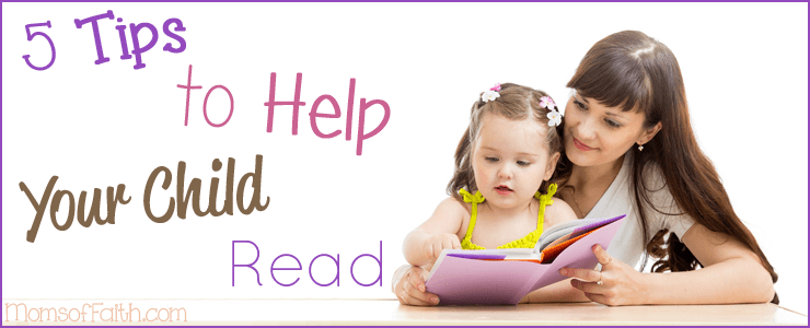 5 Tips to Help Your Child Read #tips #moms #parenting #homeschool #tips #reading #kids #printable #free #dolch #sightwords