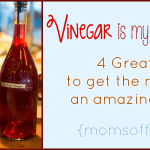 Vinegar is My New Best Friend