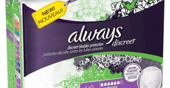 Always Discreet is Even More Awesome with Target Subscription