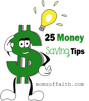 25 Money Saving Tips #tips #money #frugal