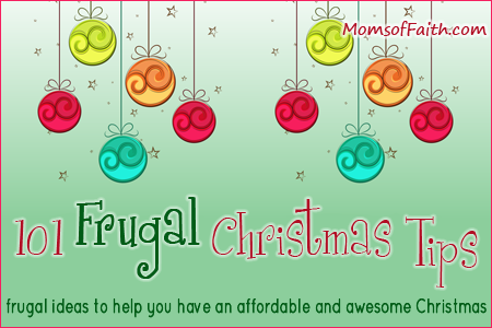 101 Frugal Christmas Tips