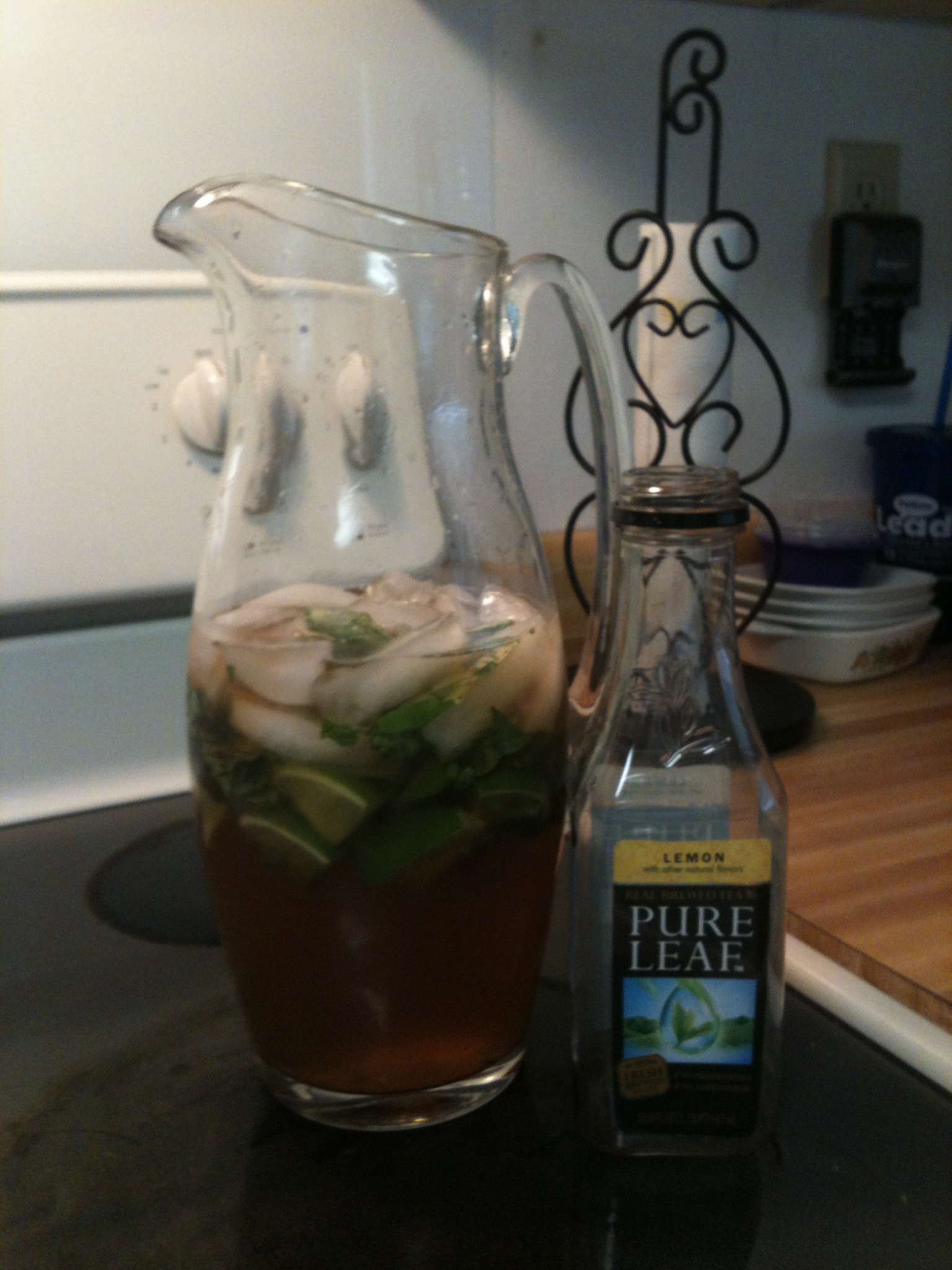Pure Leaf Iced Tea and Summer Entertaining Moms of Faith