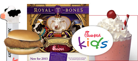 25 Days of Giveaways {2012} – Day Fourteen: Chick-Fil-A Food, Calendars, Toys... Oh, My!