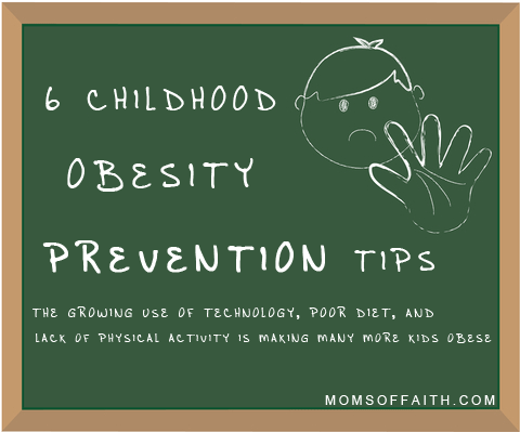 6 Childhood Obesity Prevention Tips