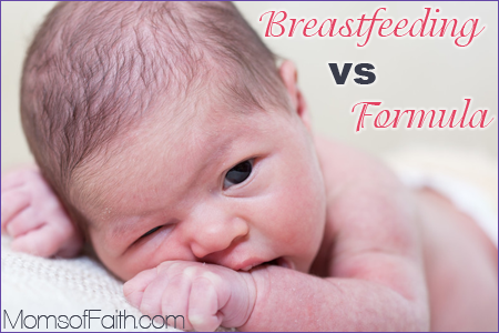 Breastfeeding vs Formula