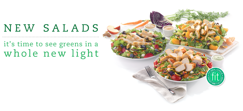 Chick-Fil-A New Healthy Entree Salad Giveaway