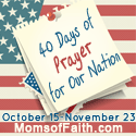 40 Days of Prayer for Our Nation