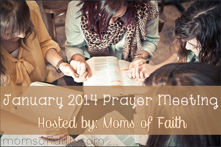 January 2014 Prayer Meeting