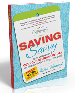 Saving Savvy - Giveaway