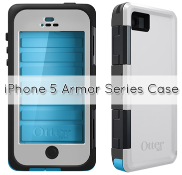 iPhone 5 Armor Series Case - Arctic