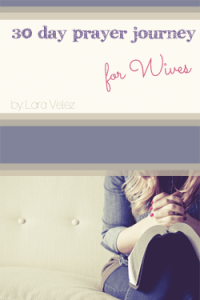 30 Day Prayer Journey for Wives