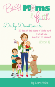 Busy Moms of Faith Daily Devotionals - Book 1 #book #ebook #busymoms #Christianmoms #moms #devotional #biblestudy