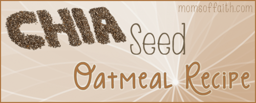 Chia Seeds Oatmeal #Recipe