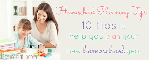 Homeschool Planning Tips #homeschool #tips