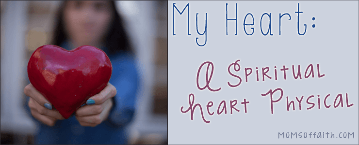 My Heart: A Spiritual Heart Physical
