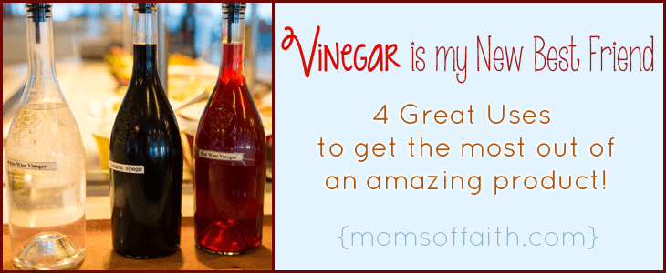 Vinegar is my New Best Friend #tips #vinegar