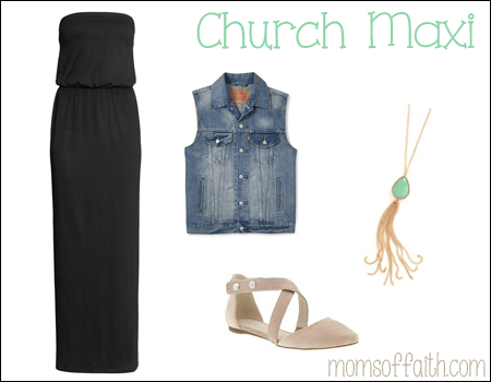Church Maxi #fashion #maxi #church