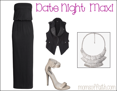 Date Night Maxi #fashion #maxi #date #datenight