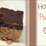 Homemade Peanut Butter Cup {Bars} #Recipe #chocolate #peanutbutter