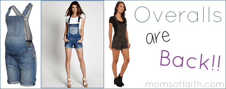 Overalls are BACK! #fashion #overalls