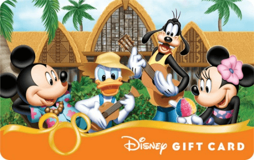 $500 #Disney Gift Card #Giveaway