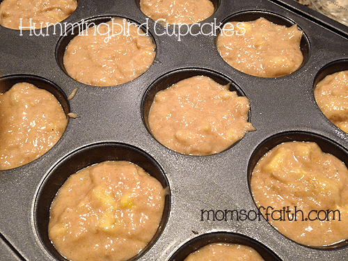 Hummingbird Cupcakes - Ready to Bake #recipe #cupcakes