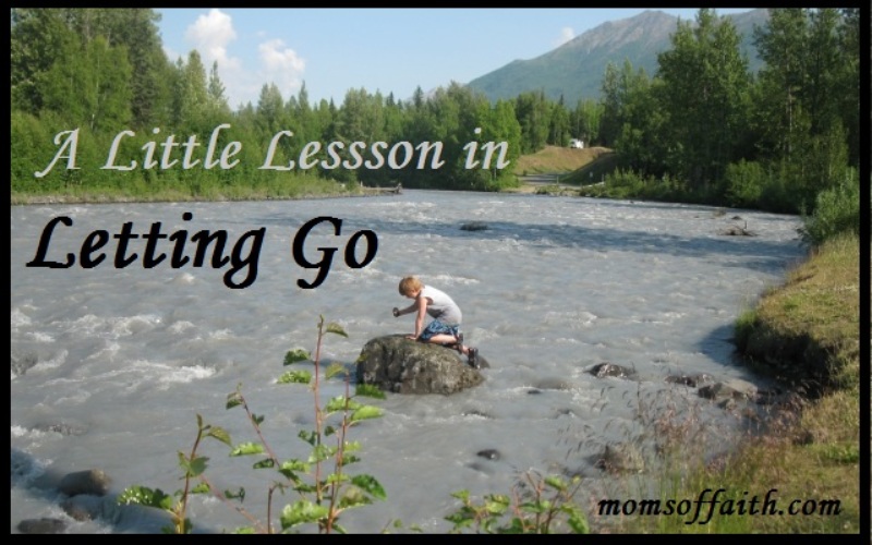 A Little Lesson in Letting Go