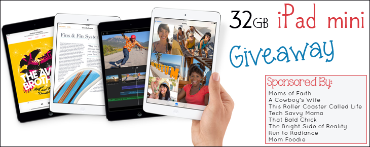 32 GB iPad mini #Giveaway #ipad #ipadmini