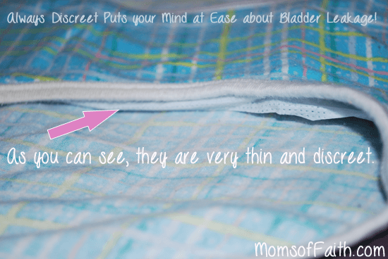 Always Discreet Puts your Mind at Ease about Bladder Leakage! #AlwaysDiscreetatTarget #CleverGirls
