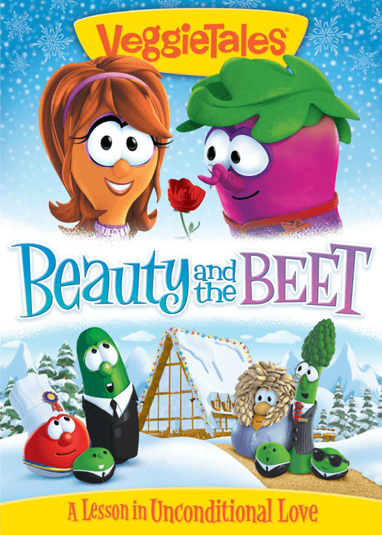 Veggie Tales Beauty and the Beet DVD #giveaway #veggietales #love
