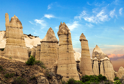 Gerome National Park and Cappadocia Turkey #travel #tips #turkey