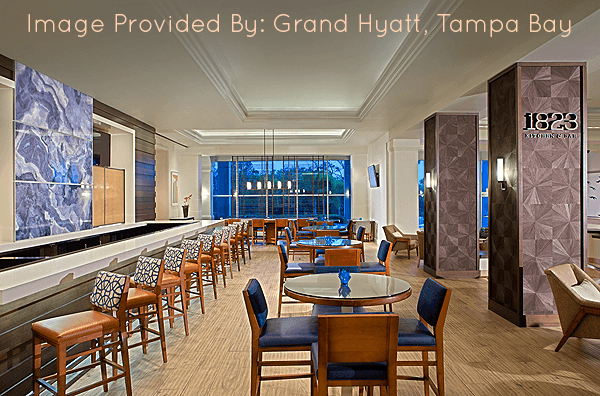 Grand Hyatt, Tampa Bay Bar