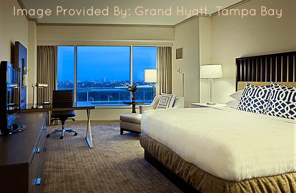 Grand Hyatt, Tampa Bay Bedroom