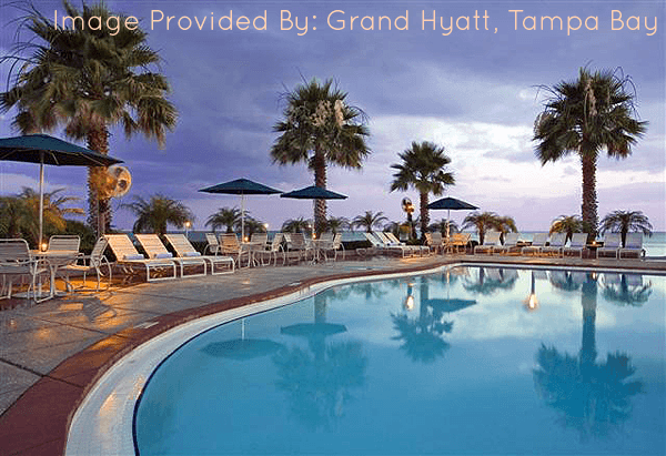 Grand Hyatt, Tampa Bay Casita Pool