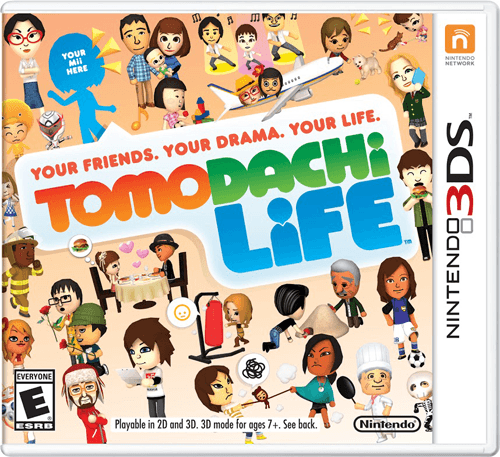Tomodachi Life Game Cover