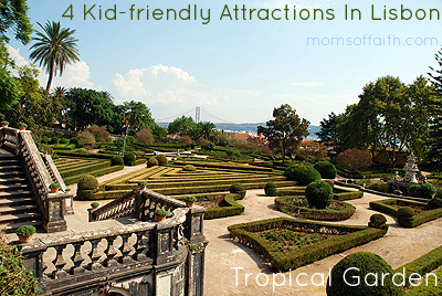 Kid-Friendly Attractions In Lisbon: Tropical Garden