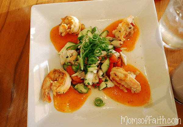 Chef's Special Shrimp Appetizer at Oystercatchers