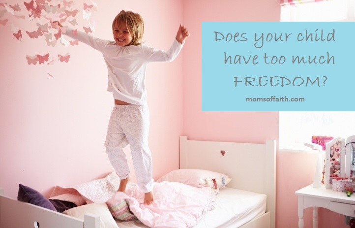 Does You Child Have Too Much Freedom?