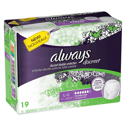 Always Discreet is Even More Awesome with Target Subscription