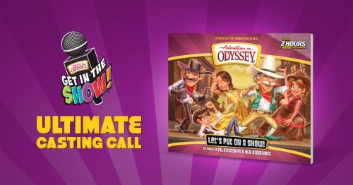 Adventures in Odyssey Album 62: Let’s Put on a Show