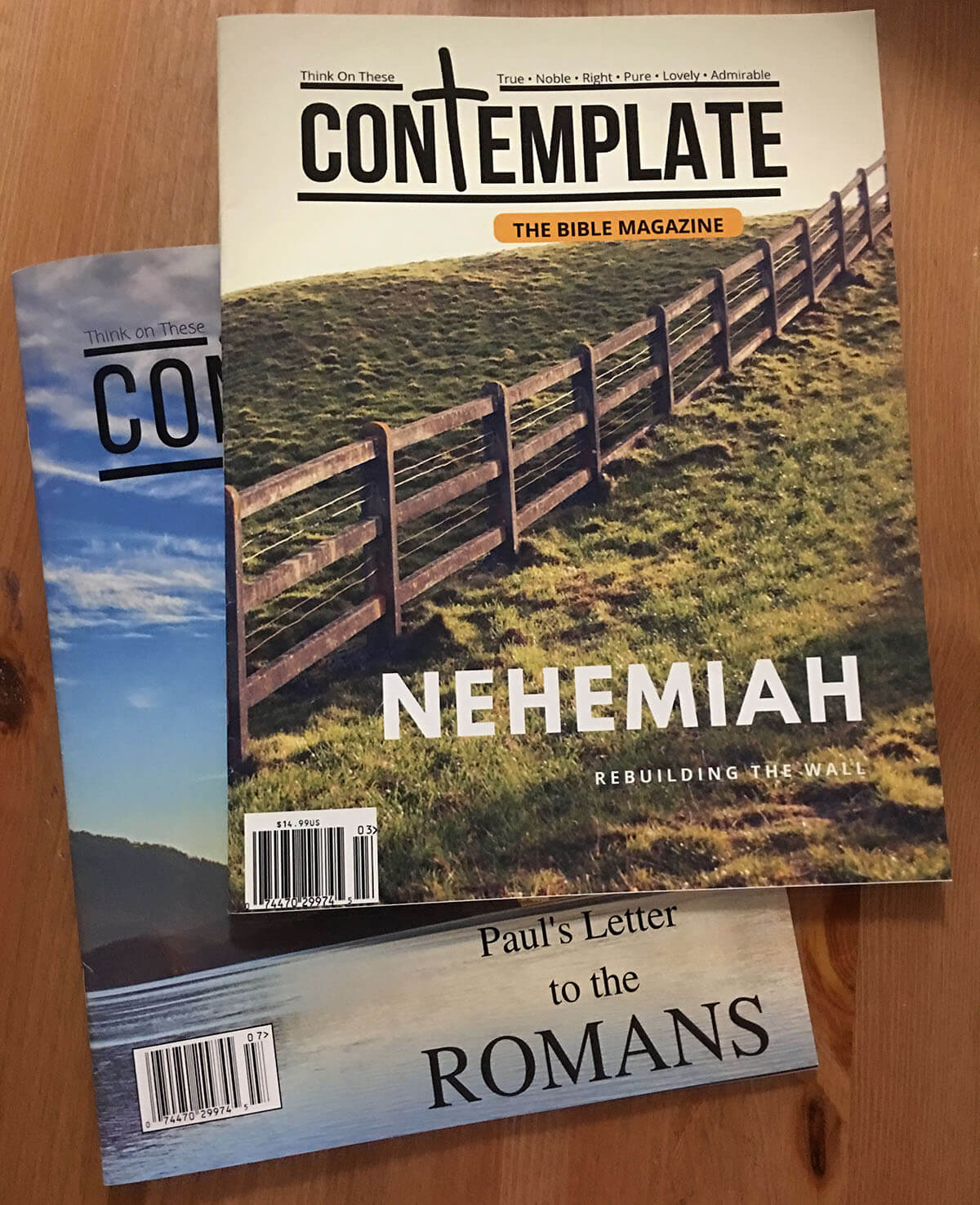 Contemplate the Bible Magazine