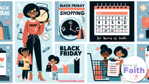Black Friday Shopping Tips for Moms